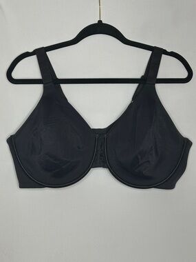 Vanity Fair Lightly Lined Underwire Support Bra - Black